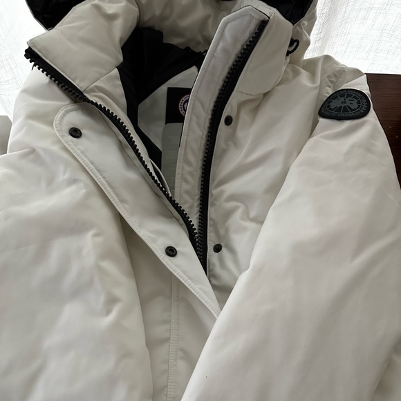 Canada Goose Trillium Hooded Parka Jacket Black Label originally $1395
